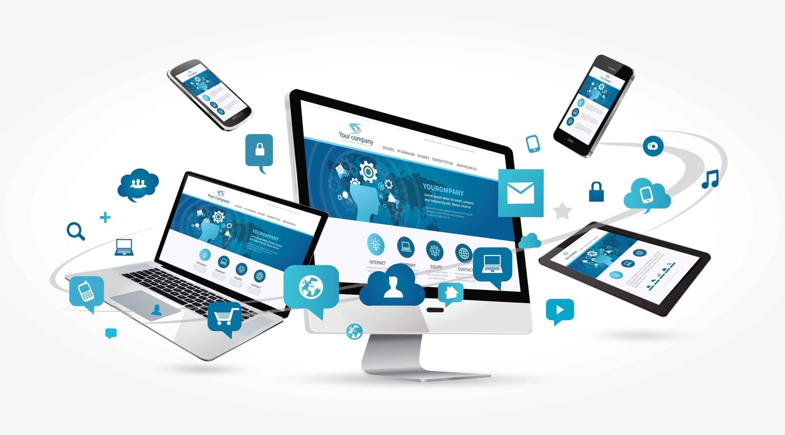 انشاء متاجر اكترونية